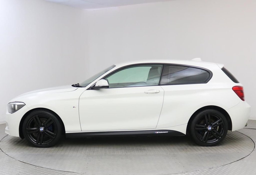 USED 2014 14 BMW 1 SERIES 2.0 116D M SPORT 3d 114 BHP 