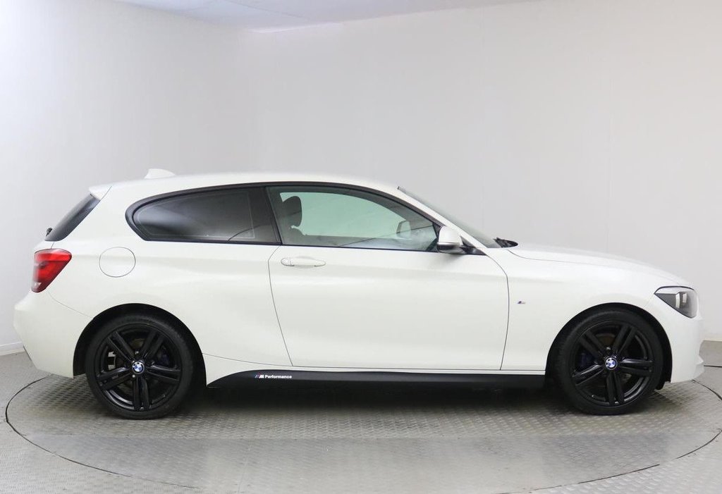 USED 2014 14 BMW 1 SERIES 2.0 116D M SPORT 3d 114 BHP 