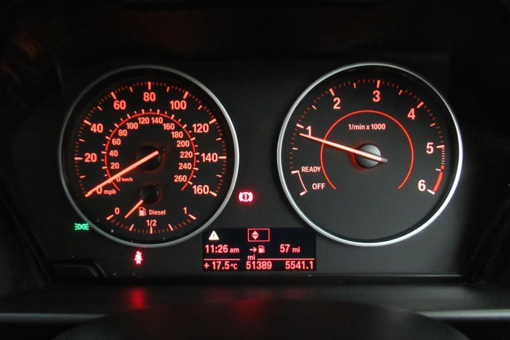 USED 2014 14 BMW 1 SERIES 2.0 116D M SPORT 3d 114 BHP 