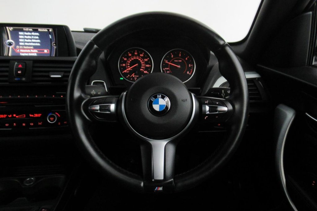 USED 2014 14 BMW 1 SERIES 2.0 116D M SPORT 3d 114 BHP 