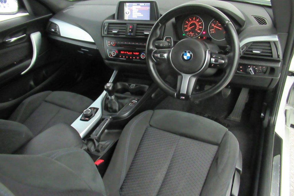 USED 2014 14 BMW 1 SERIES 2.0 116D M SPORT 3d 114 BHP 