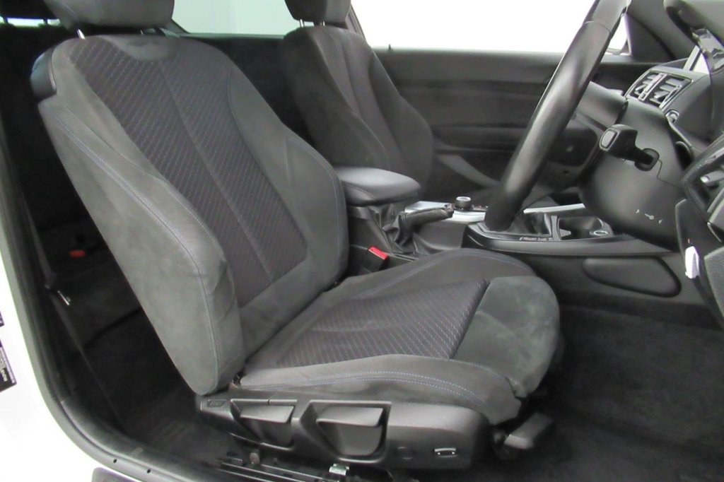 USED 2014 14 BMW 1 SERIES 2.0 116D M SPORT 3d 114 BHP 