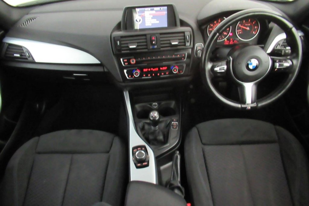 USED 2014 14 BMW 1 SERIES 2.0 116D M SPORT 3d 114 BHP 