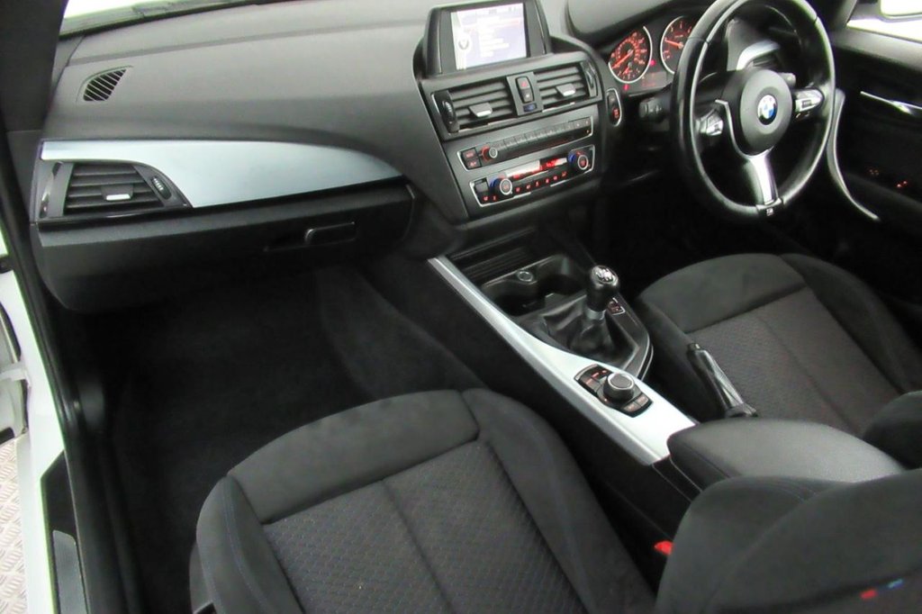 USED 2014 14 BMW 1 SERIES 2.0 116D M SPORT 3d 114 BHP 