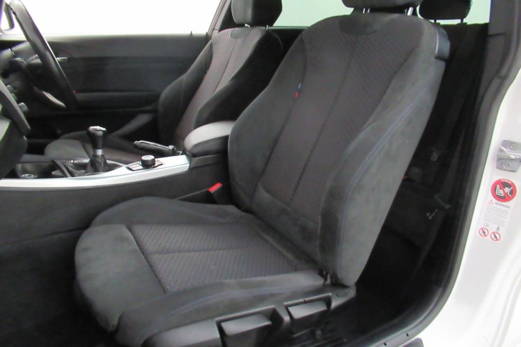 USED 2014 14 BMW 1 SERIES 2.0 116D M SPORT 3d 114 BHP 