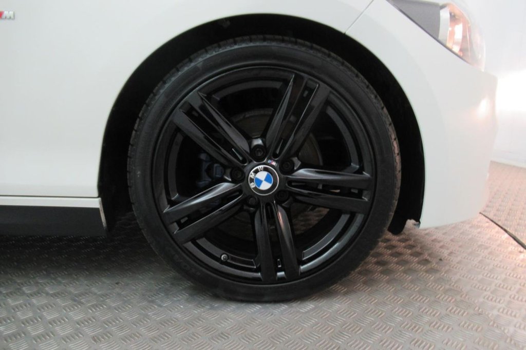 USED 2014 14 BMW 1 SERIES 2.0 116D M SPORT 3d 114 BHP 