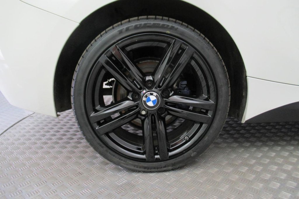 USED 2014 14 BMW 1 SERIES 2.0 116D M SPORT 3d 114 BHP 