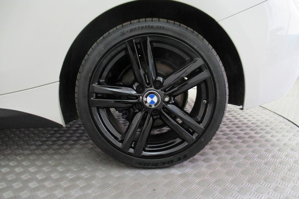 USED 2014 14 BMW 1 SERIES 2.0 116D M SPORT 3d 114 BHP 