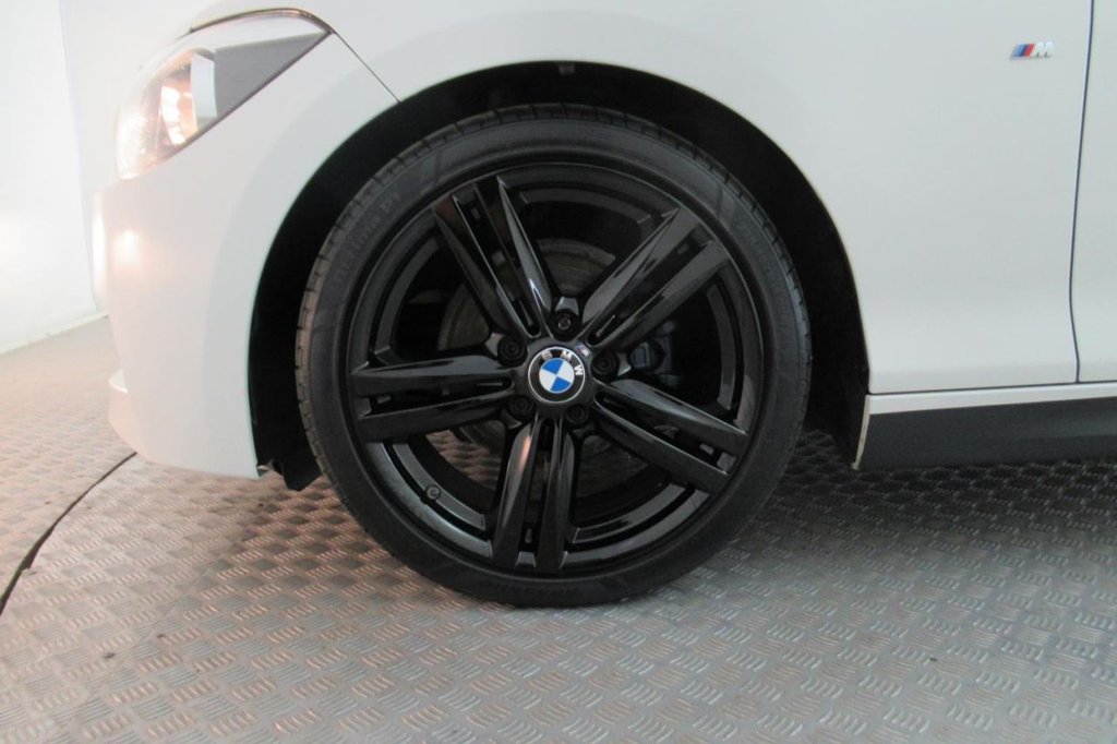 USED 2014 14 BMW 1 SERIES 2.0 116D M SPORT 3d 114 BHP 