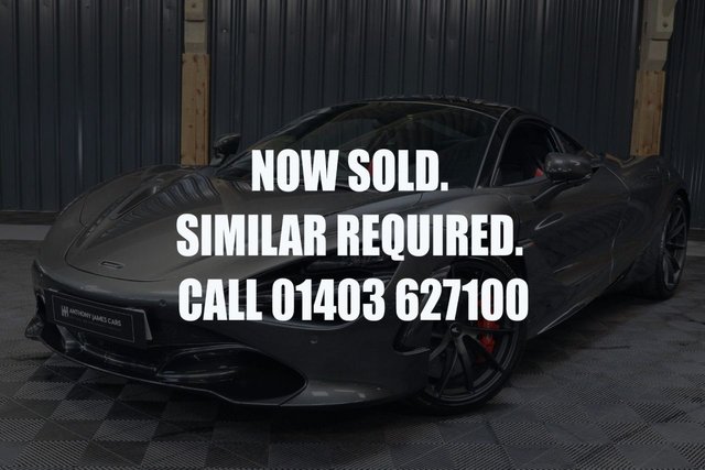 2021 21 Mclaren 720s 4.0 V8 SSG 2d 711 BHP