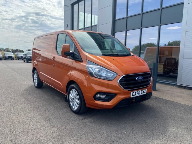 2020 70 Ford Transit Custom 2.0 300 LIMITED L1H1 130PS AIRCON