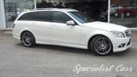 USED 2011 60 MERCEDES-BENZ C-CLASS 3.0 C350 CDI BLUEEFFICIENCY SPORT 5d 231 BHP 