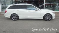 USED 2011 60 MERCEDES-BENZ C-CLASS 3.0 C350 CDI BLUEEFFICIENCY SPORT 5d 231 BHP 