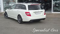 USED 2011 60 MERCEDES-BENZ C-CLASS 3.0 C350 CDI BLUEEFFICIENCY SPORT 5d 231 BHP 