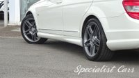 USED 2011 60 MERCEDES-BENZ C-CLASS 3.0 C350 CDI BLUEEFFICIENCY SPORT 5d 231 BHP 