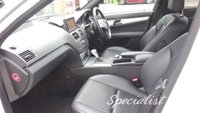 USED 2011 60 MERCEDES-BENZ C-CLASS 3.0 C350 CDI BLUEEFFICIENCY SPORT 5d 231 BHP 