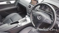 USED 2011 60 MERCEDES-BENZ C-CLASS 3.0 C350 CDI BLUEEFFICIENCY SPORT 5d 231 BHP 
