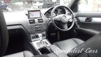 USED 2011 60 MERCEDES-BENZ C-CLASS 3.0 C350 CDI BLUEEFFICIENCY SPORT 5d 231 BHP 