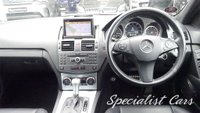 USED 2011 60 MERCEDES-BENZ C-CLASS 3.0 C350 CDI BLUEEFFICIENCY SPORT 5d 231 BHP 