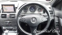 USED 2011 60 MERCEDES-BENZ C-CLASS 3.0 C350 CDI BLUEEFFICIENCY SPORT 5d 231 BHP 