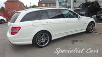 USED 2011 60 MERCEDES-BENZ C-CLASS 3.0 C350 CDI BLUEEFFICIENCY SPORT 5d 231 BHP 