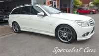 USED 2011 60 MERCEDES-BENZ C-CLASS 3.0 C350 CDI BLUEEFFICIENCY SPORT 5d 231 BHP 