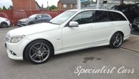 USED 2011 60 MERCEDES-BENZ C-CLASS 3.0 C350 CDI BLUEEFFICIENCY SPORT 5d 231 BHP 