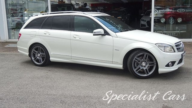 2011 60 Mercedes-Benz C-Class 3.0 C350 CDI BLUEEFFICIENCY SPORT 5d 231 BHP