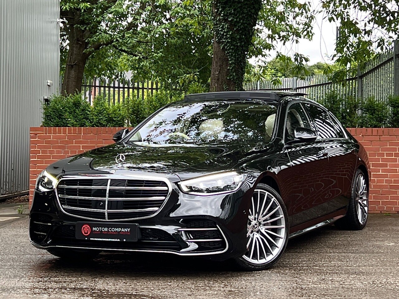 2022 22 MERCEDES-BENZ S CLASS 3.0 S500Lh MHEV AMG Line (Premium Plus) G-Tronic+ 4MATIC Euro 6 (s/s) 4dr