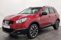 USED 2013 63 NISSAN QASHQAI 1.6 360 5d 117 BHP Automatic Qashqai 360 , Full Leather, panoramic glass roof,