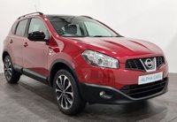 USED 2013 63 NISSAN QASHQAI 1.6 360 5d 117 BHP Automatic Qashqai 360 , Full Leather, panoramic glass roof,