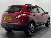 USED 2013 63 NISSAN QASHQAI 1.6 360 5d 117 BHP Automatic Qashqai 360 , Full Leather, panoramic glass roof,