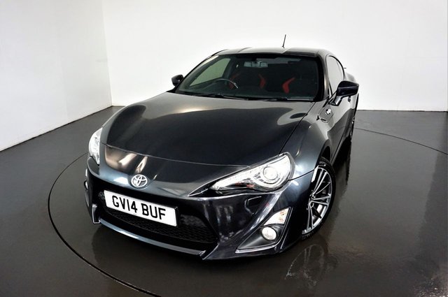 2014 14 Toyota Gt86 2.0 D-4S 2d-HALF LEATHER-BLUETOOTH-CRUISE CONTROL-ELECTRIC FOLDING MIRRORS-AIR CONDITIONING