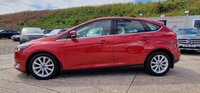 USED 2016 16 FORD FOCUS 1.5 TITANIUM TDCI 5d 118 BHP 
