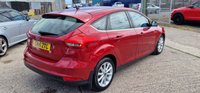 USED 2016 16 FORD FOCUS 1.5 TITANIUM TDCI 5d 118 BHP 