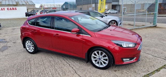 2016 16 Ford Focus 1.5 TITANIUM TDCI 5d 118 BHP