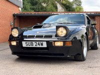 USED 1981 PORSCHE 924 2.0L TURBO 2d 177 BHP Homologation Special 1 OF 75 RHD