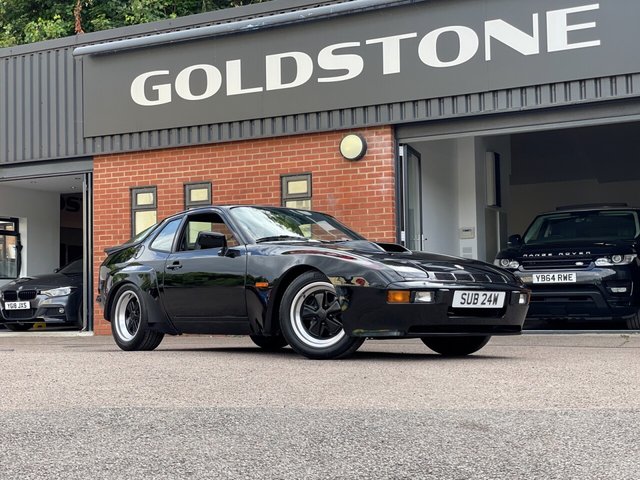 1981 Porsche 924 2.0L TURBO 2d 177 BHP