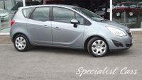 USED 2011 11 VAUXHALL MERIVA 1.7 EXCLUSIV CDTI 5d 99 BHP 