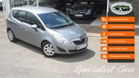 USED 2011 11 VAUXHALL MERIVA 1.7 EXCLUSIV CDTI 5d 99 BHP 