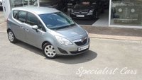 USED 2011 11 VAUXHALL MERIVA 1.7 EXCLUSIV CDTI 5d 99 BHP 
