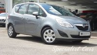 USED 2011 11 VAUXHALL MERIVA 1.7 EXCLUSIV CDTI 5d 99 BHP 