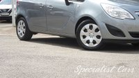USED 2011 11 VAUXHALL MERIVA 1.7 EXCLUSIV CDTI 5d 99 BHP 