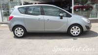 USED 2011 11 VAUXHALL MERIVA 1.7 EXCLUSIV CDTI 5d 99 BHP 