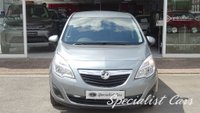 USED 2011 11 VAUXHALL MERIVA 1.7 EXCLUSIV CDTI 5d 99 BHP 