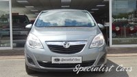 USED 2011 11 VAUXHALL MERIVA 1.7 EXCLUSIV CDTI 5d 99 BHP 