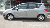 USED 2011 11 VAUXHALL MERIVA 1.7 EXCLUSIV CDTI 5d 99 BHP 