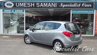 USED 2011 11 VAUXHALL MERIVA 1.7 EXCLUSIV CDTI 5d 99 BHP 