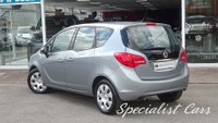 USED 2011 11 VAUXHALL MERIVA 1.7 EXCLUSIV CDTI 5d 99 BHP 