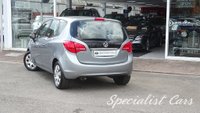 USED 2011 11 VAUXHALL MERIVA 1.7 EXCLUSIV CDTI 5d 99 BHP 